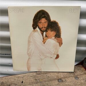 Streisand Guilty Vinyl Record